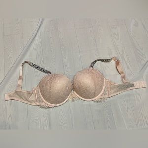 Victoria’s Secret Lace Shine Strap